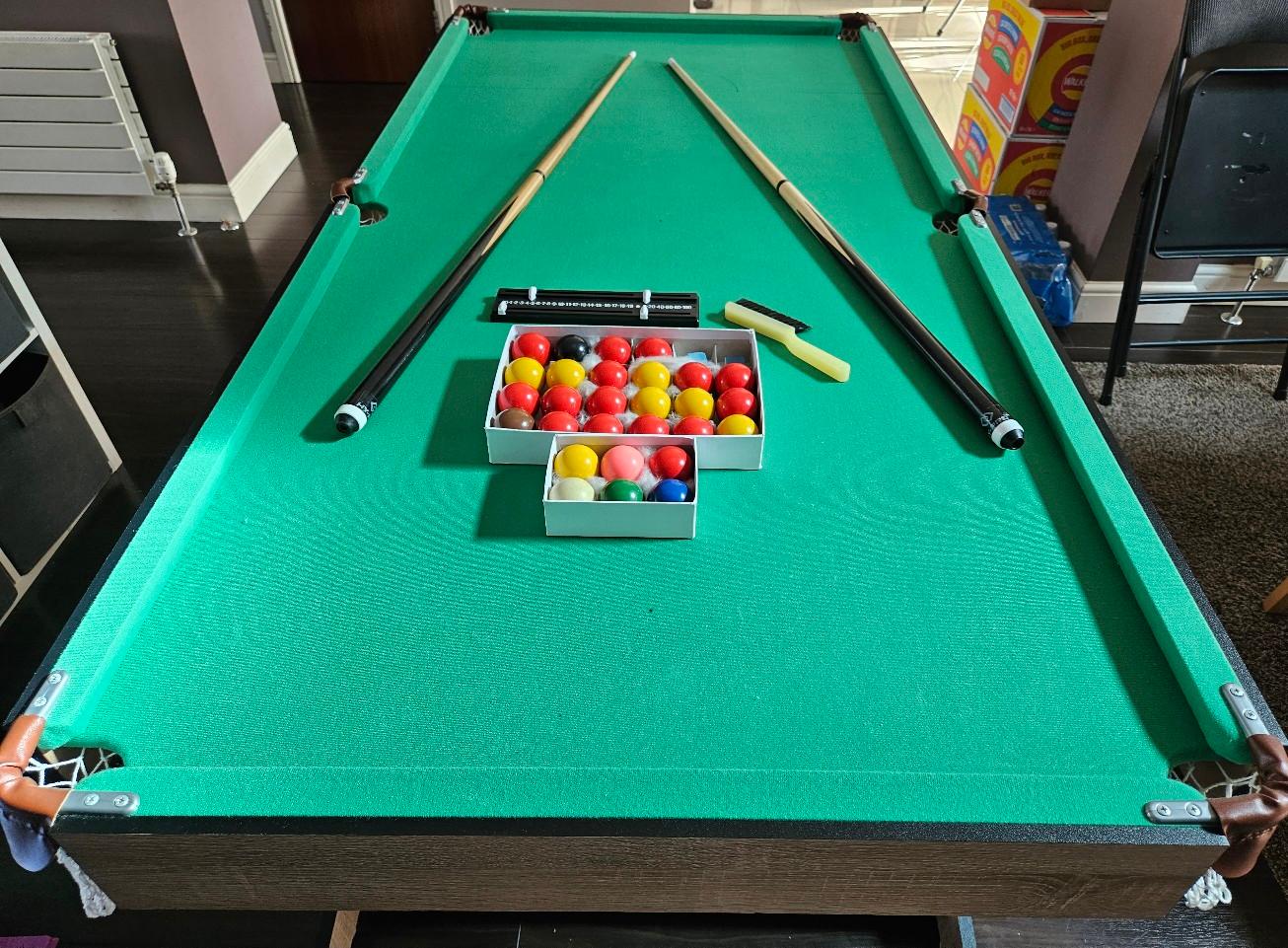 6ft HyPro Folding Pool/Snooker table in NW9 London for £125.00 for