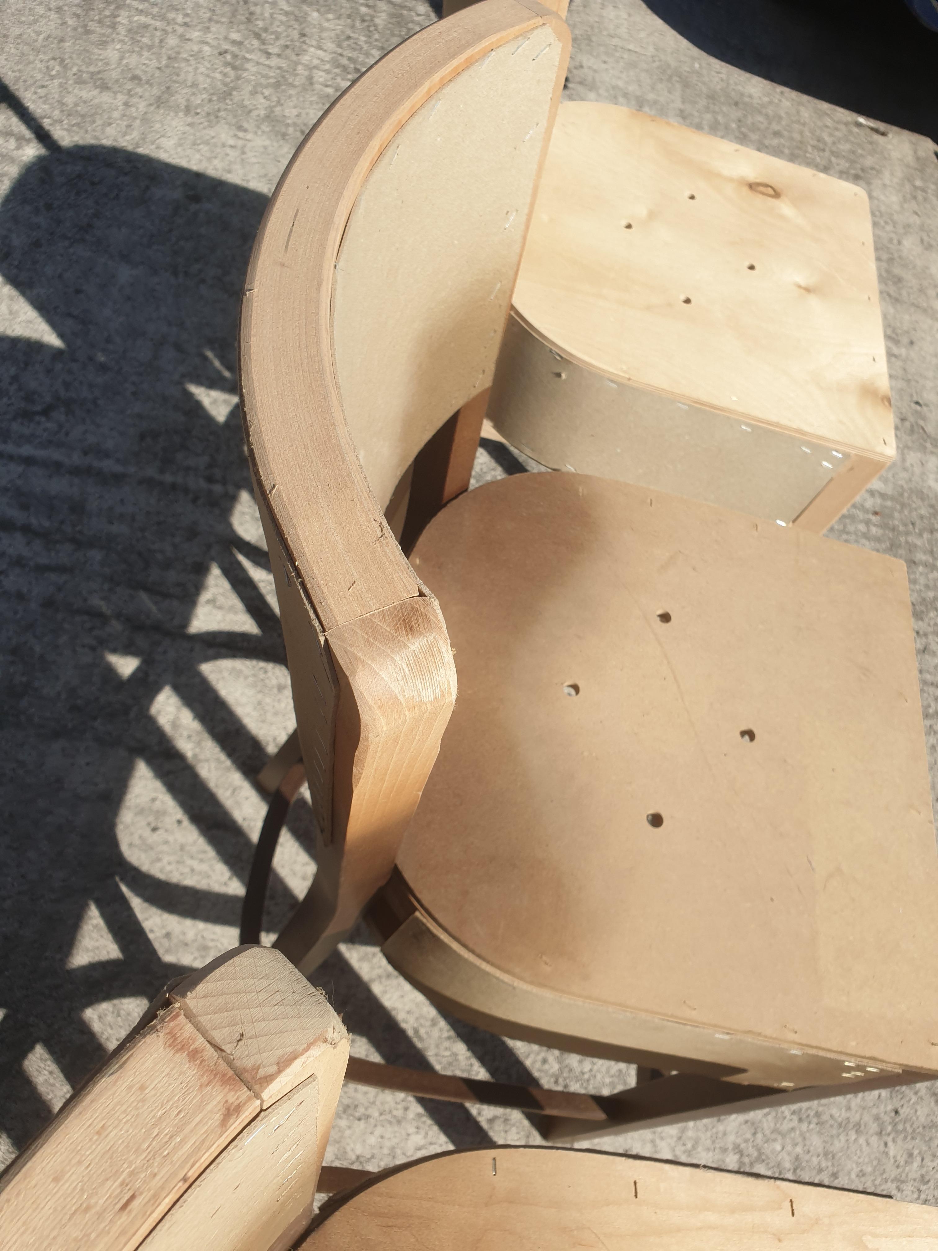 4 NEW WOODEN BAR CHAIRS / STOOLS. BLACKPOOL in FY3 Blackpool für 70,00