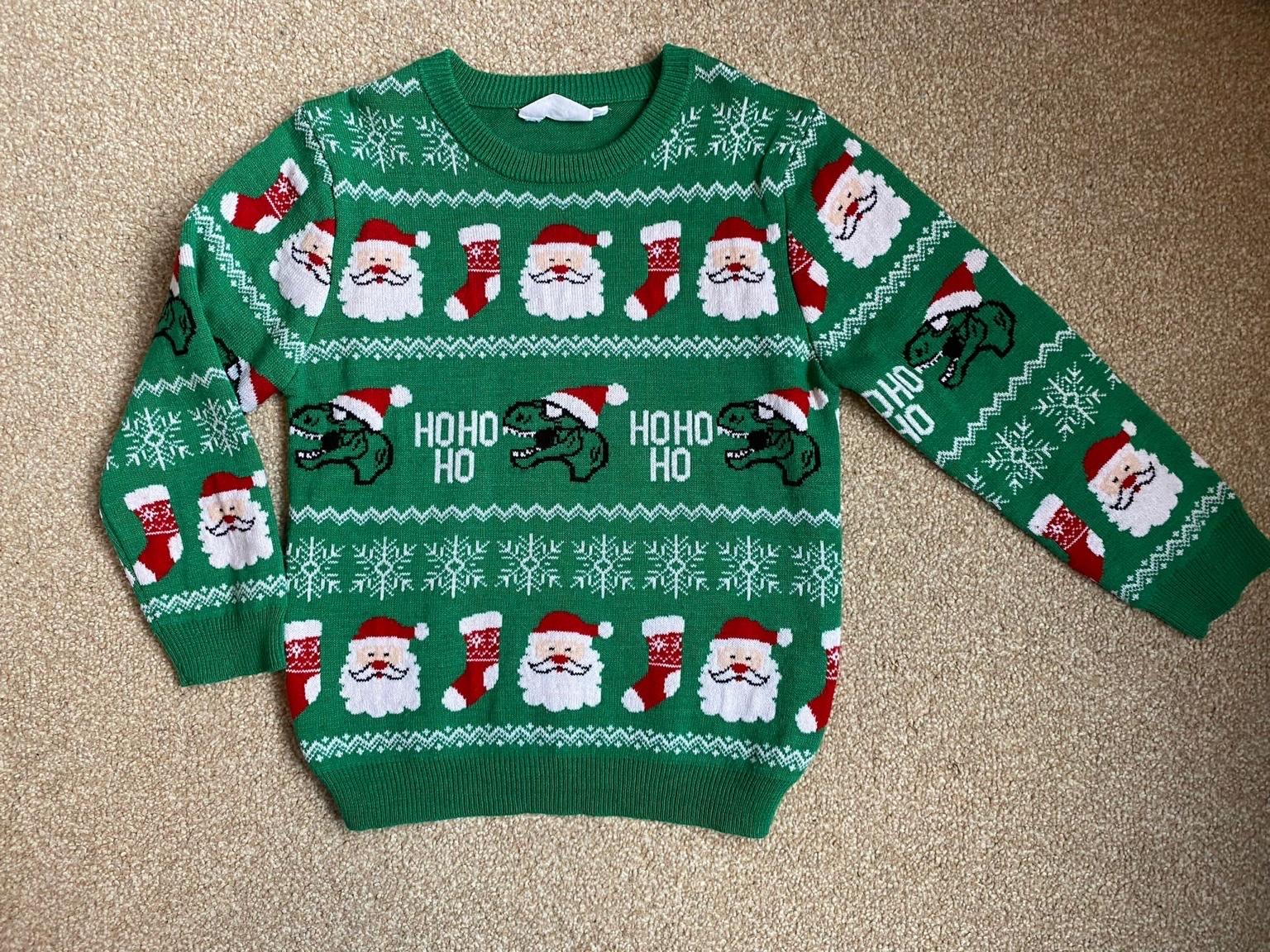 Boy’s Christmas jumper in DY8 Stourbridge für 5,00 £ zum Verkauf