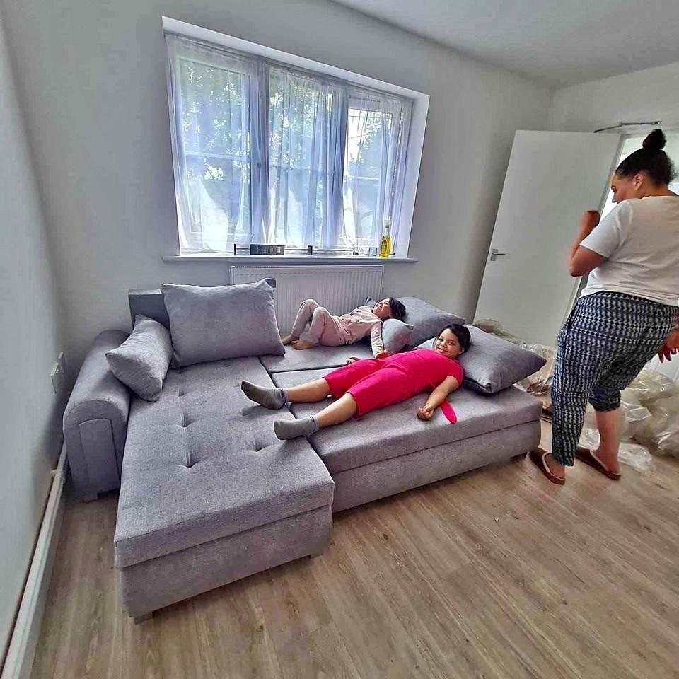 LUXURY LOOKING BERLIN SOFABED FOR SALE in PE1 Peterborough für 419,00