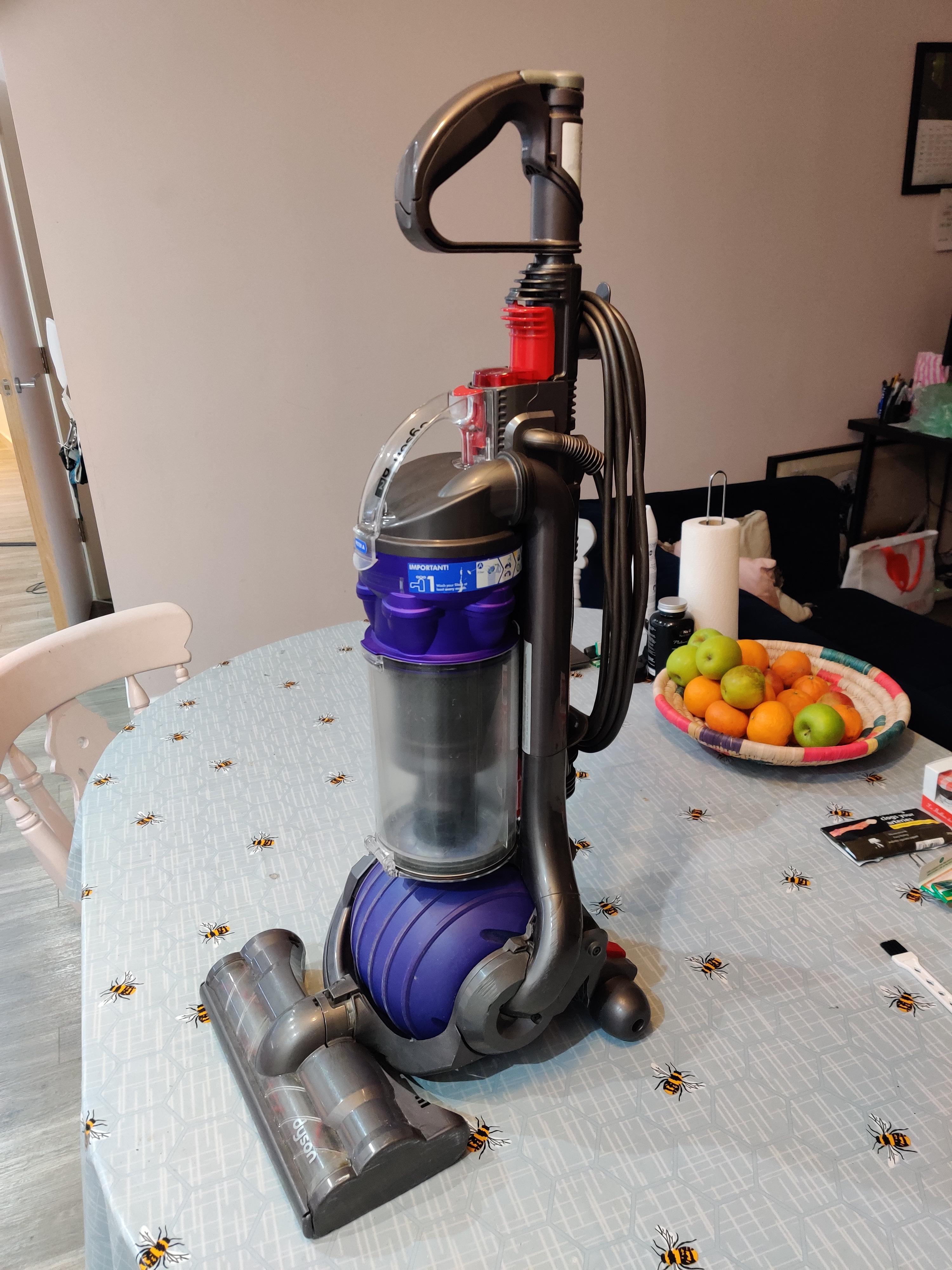 Dyson DC24 Ball Upright Vacuum Cleaner in SE8 London für 65,00 £ zum