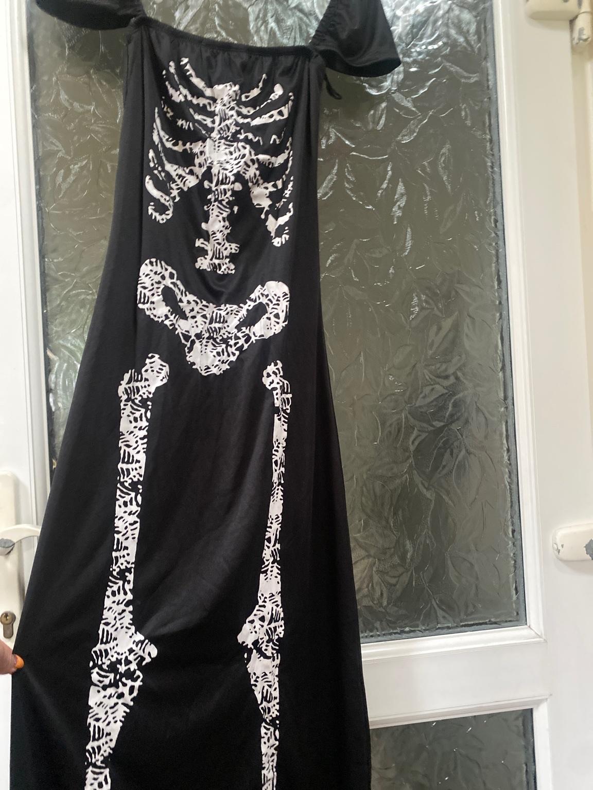 Halloween costume skeleton dress in WN1 Wigan für 3,00 £ zum Verkauf