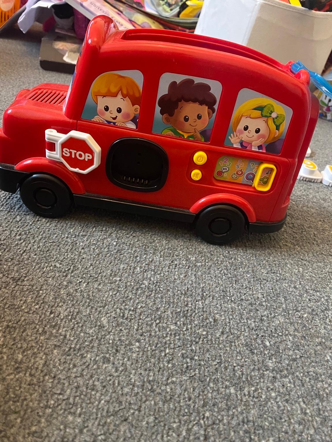 Vtech alphabet learning bus in N5 London for £10.00 for sale | Shpock