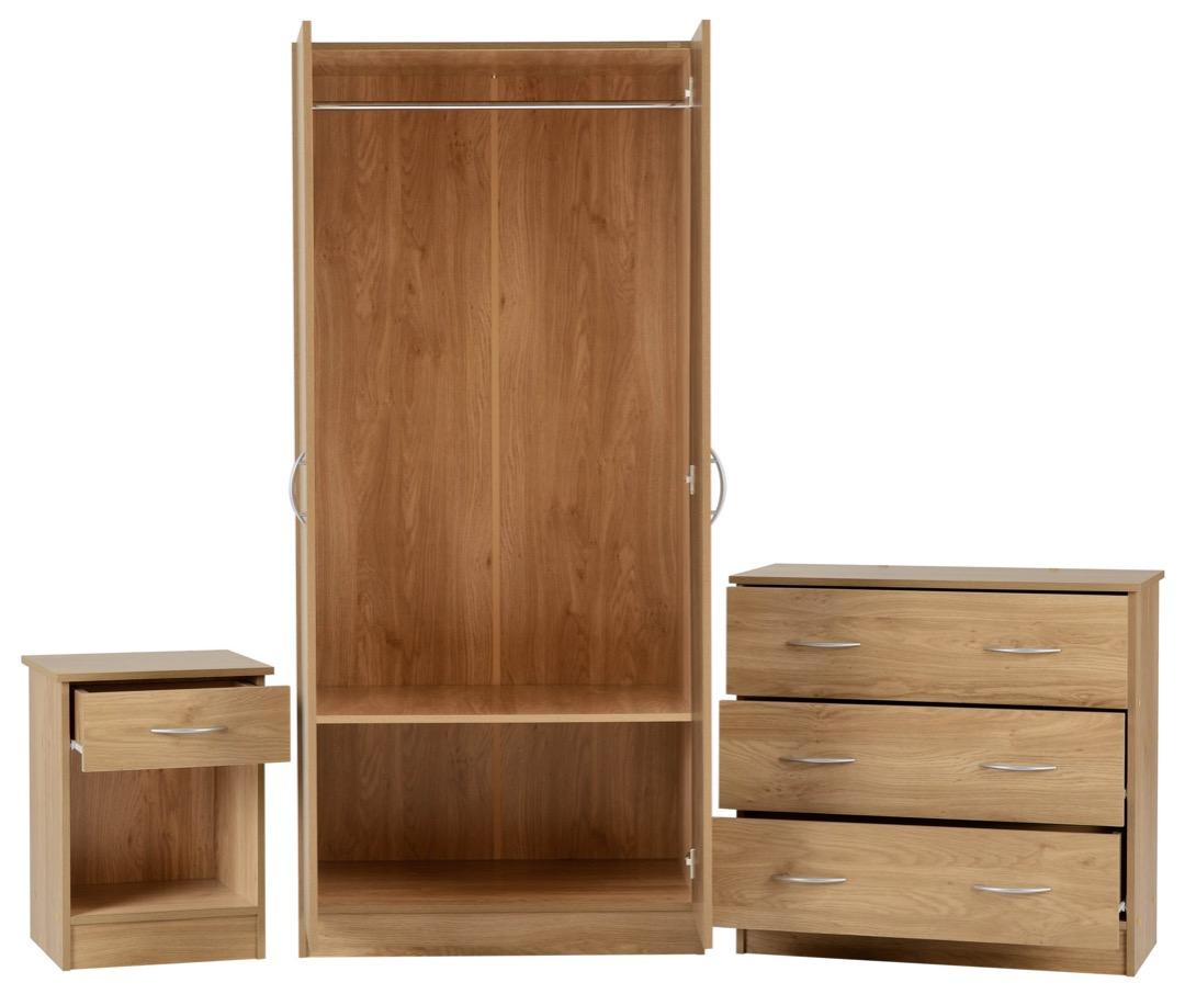 Bernie 2 Door Wardrobe in WS1 Walsall für £ 179,00 zum Verkauf Shpock AT