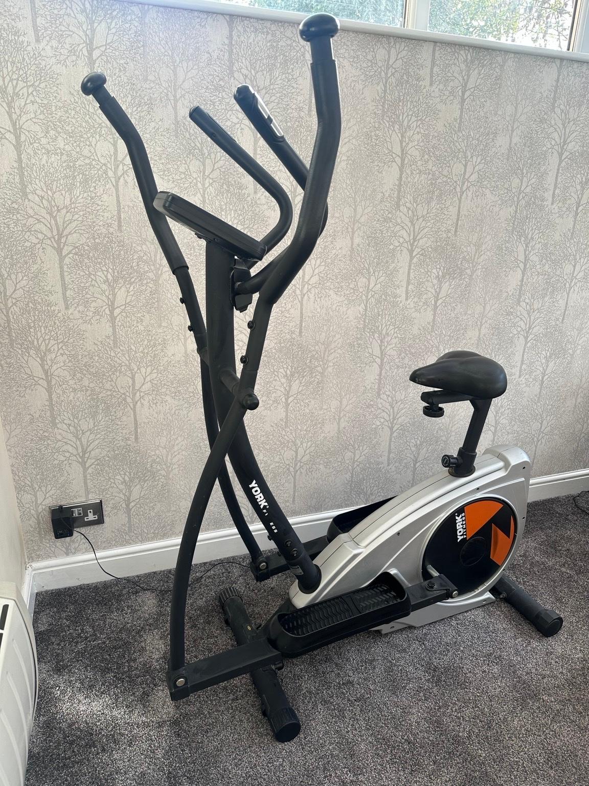 York Fitness Cross Trainer & Bike in OL9 Chadderton for £200.00 for