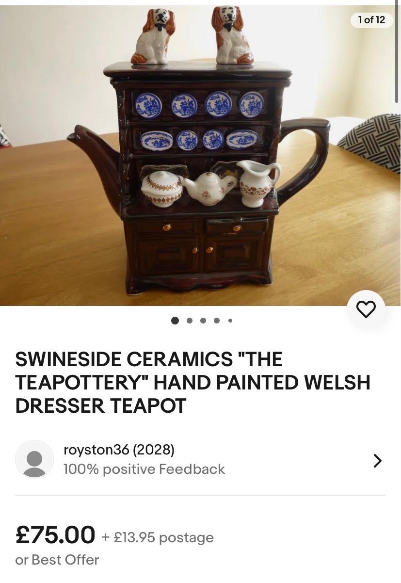 THE TEAPOTTERY in WN1 Hindley for £70.00 for sale Shpock