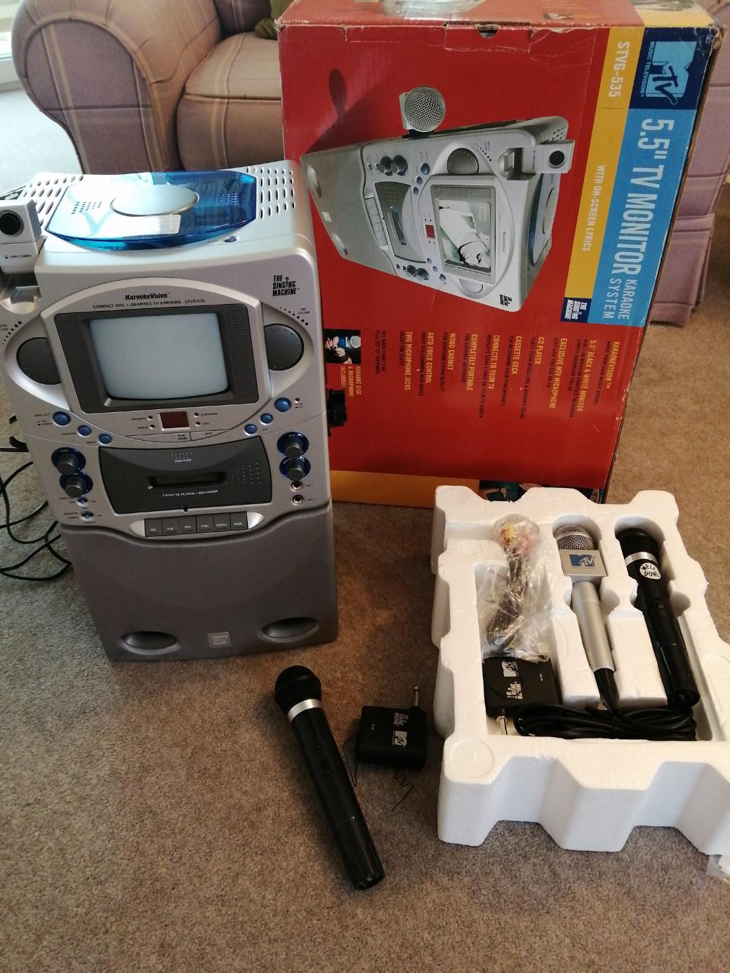 the singing machine karaoke system in B31 Birmingham für 30,00 £ zum