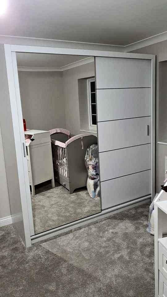 Trendy Sliding Door Wardrobe in SR1 Sunderland for £229.00 for sale Shpock
