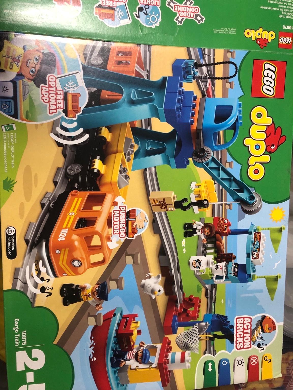 Lego Duplo Güterzug in 6710 Marktgemeinde Nenzing für 65,00 € zum
