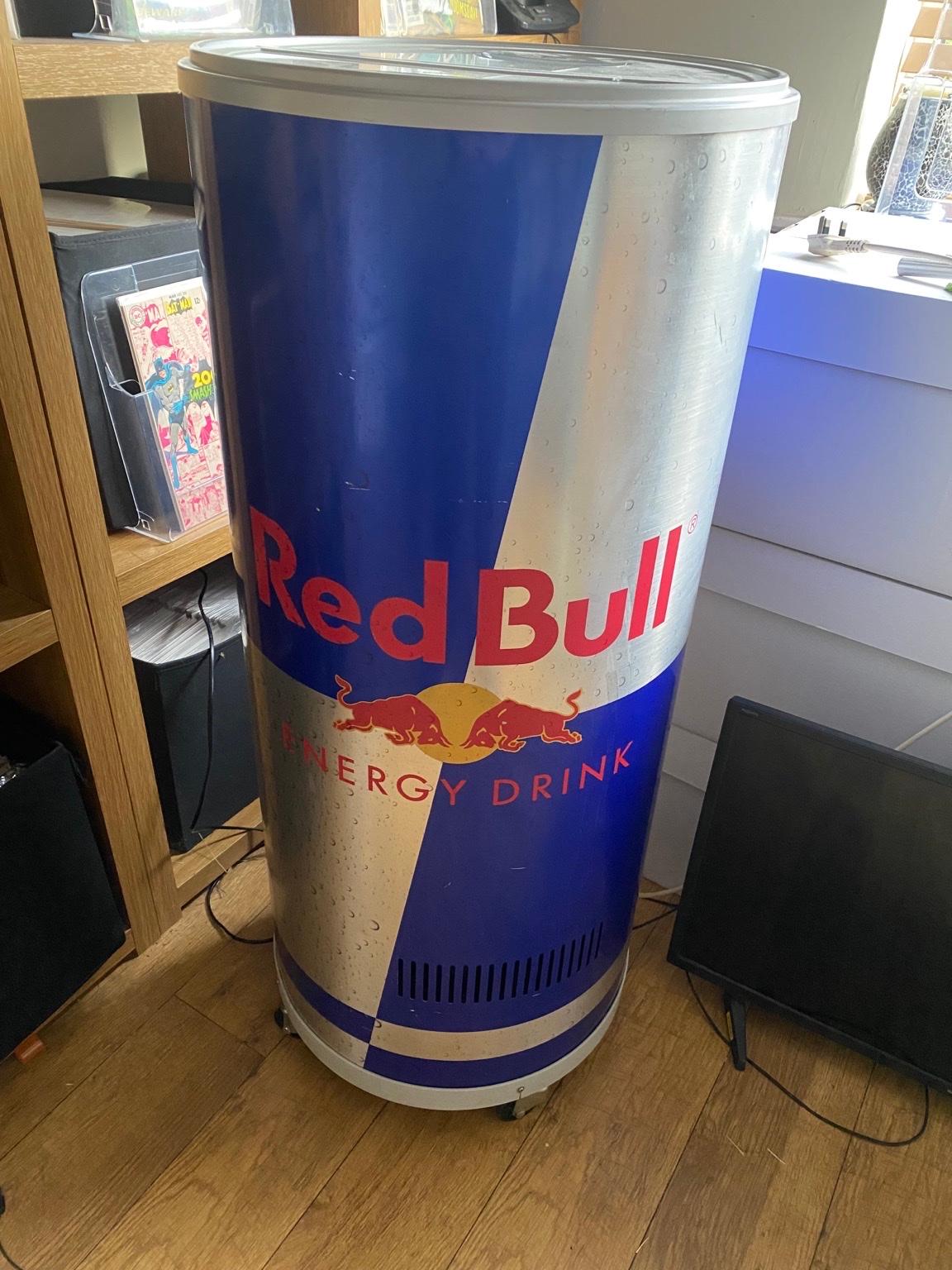 Red Bull Fridge / Cooler in WA3 Warrington für 120,00 £ zum Verkauf
