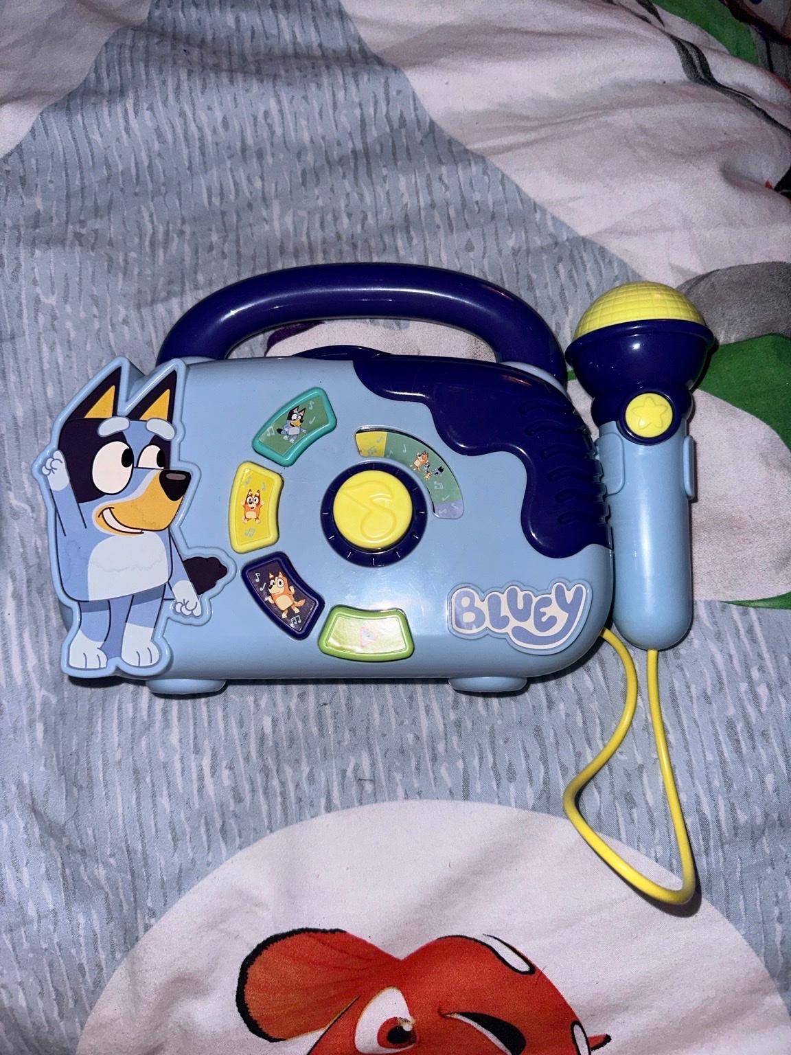 Bluey Karaoke Music Box in L11 Liverpool für £ 2,00 zum Verkauf Shpock AT