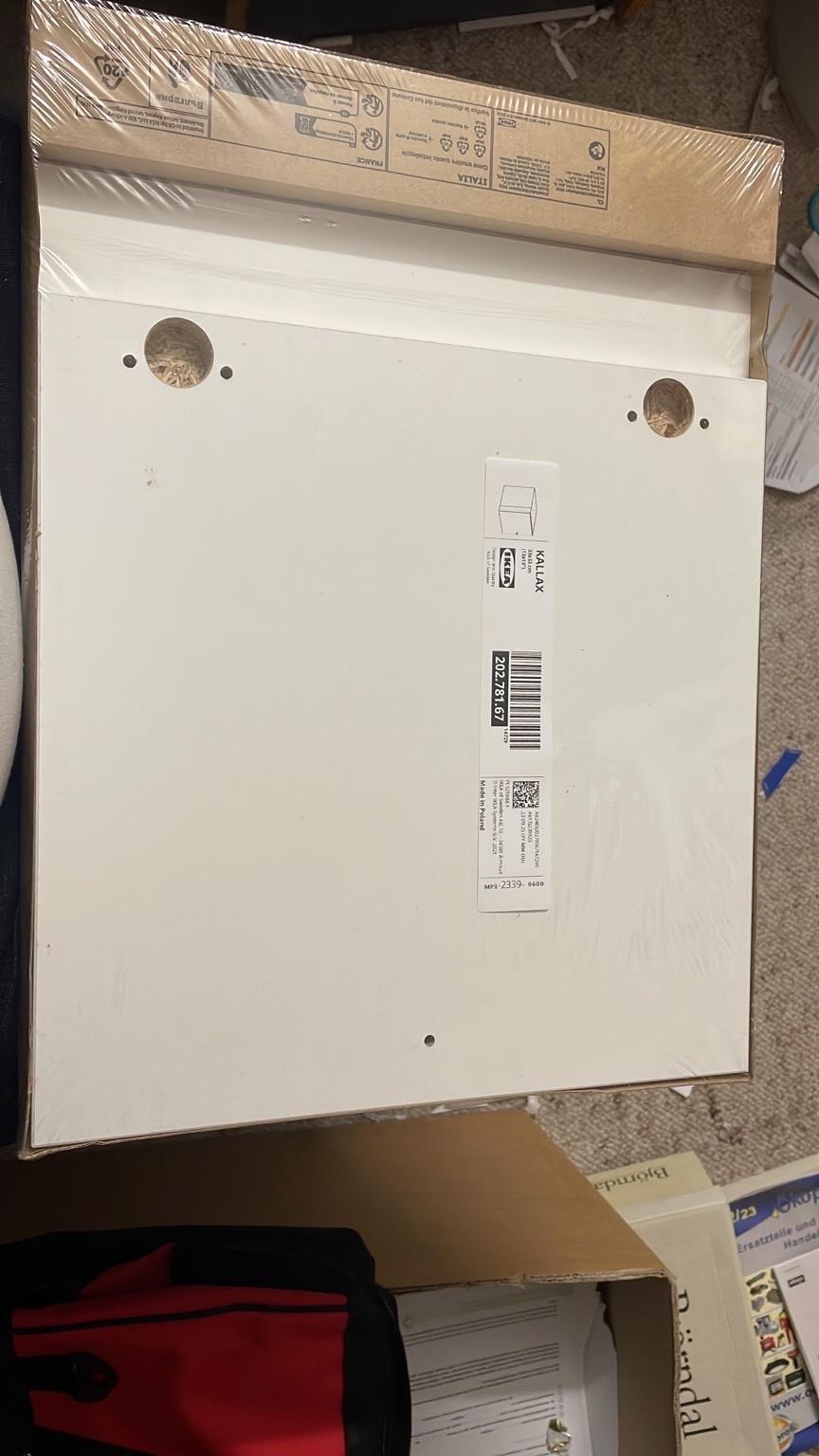 IKEA Kallax Schranktüren in 6822 Gemeinde Dünserberg für 45,00 € zum