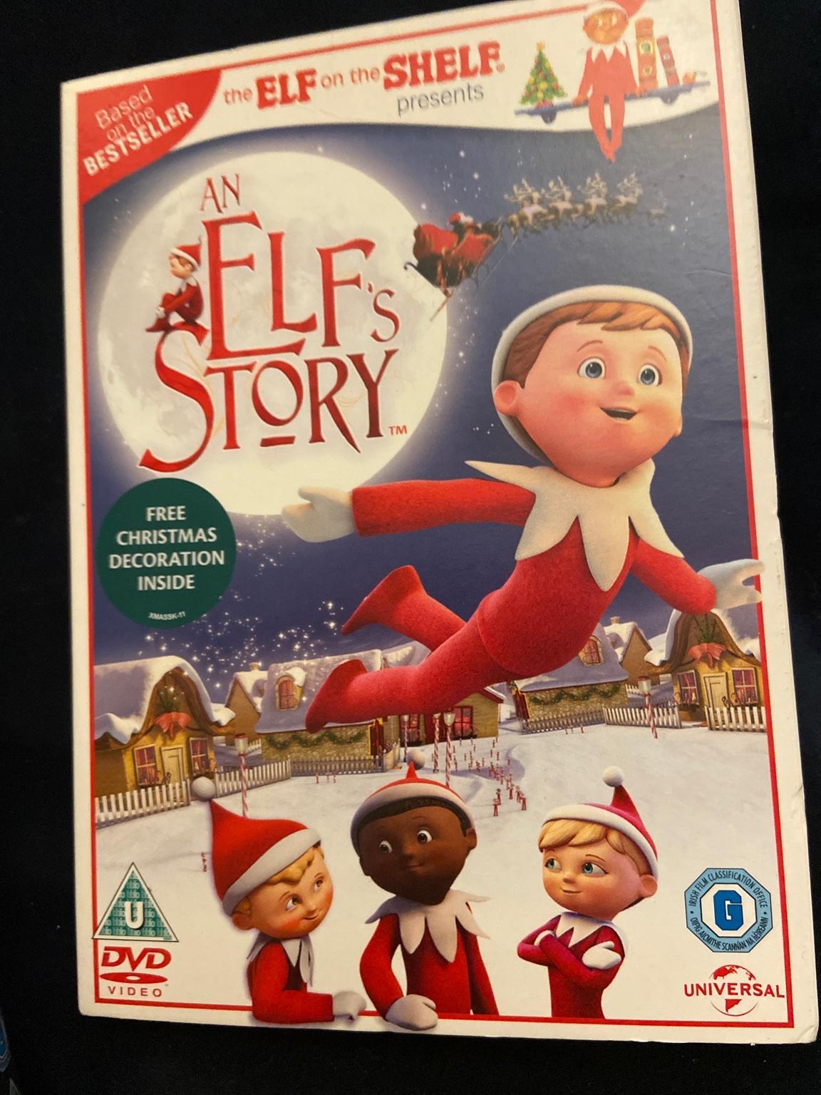 Christmas dvd elf on shelf movie ️ in B14 Birmingham für 0,50 £ zum