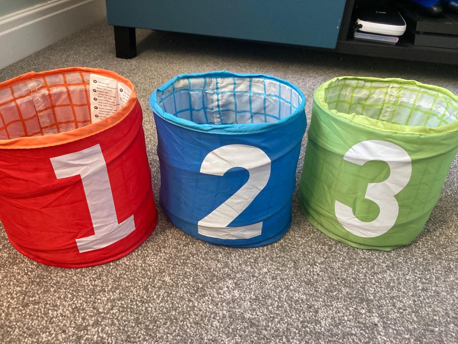 IKEA childrens storage baskets in B75 Birmingham für 0,50 £ zum Verkauf