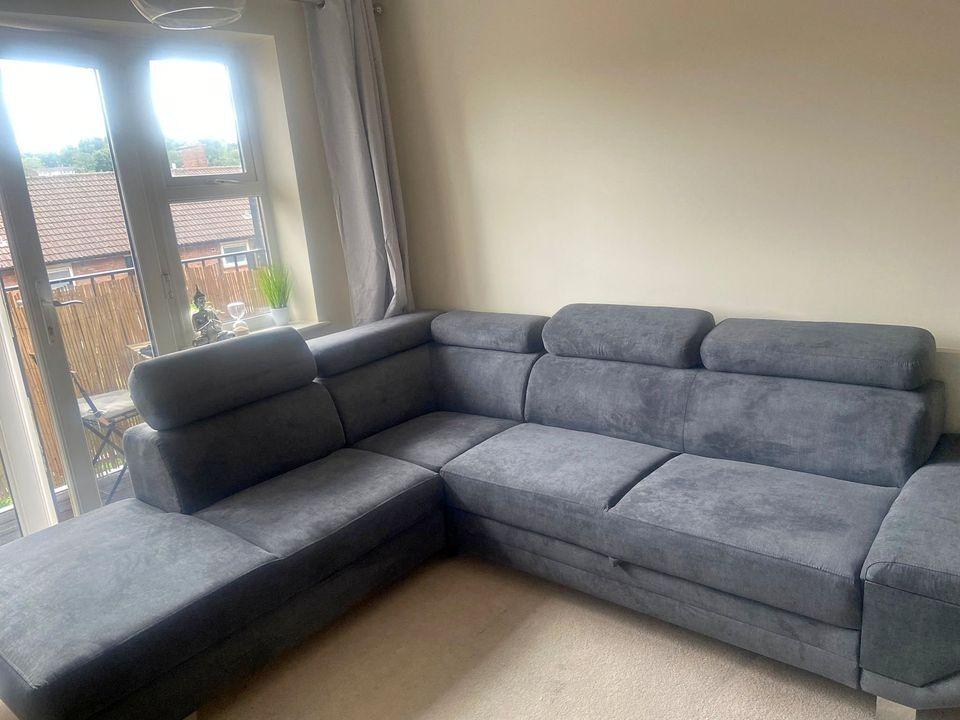 NEED TO GO ARTIC CORNER SOFA BED For Sale in NN17 Corby für £ 649,00