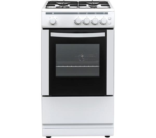 ESSENTIALS CFSGWH18 50 cm Gas Cooker White in BB1 Blackburn für 100