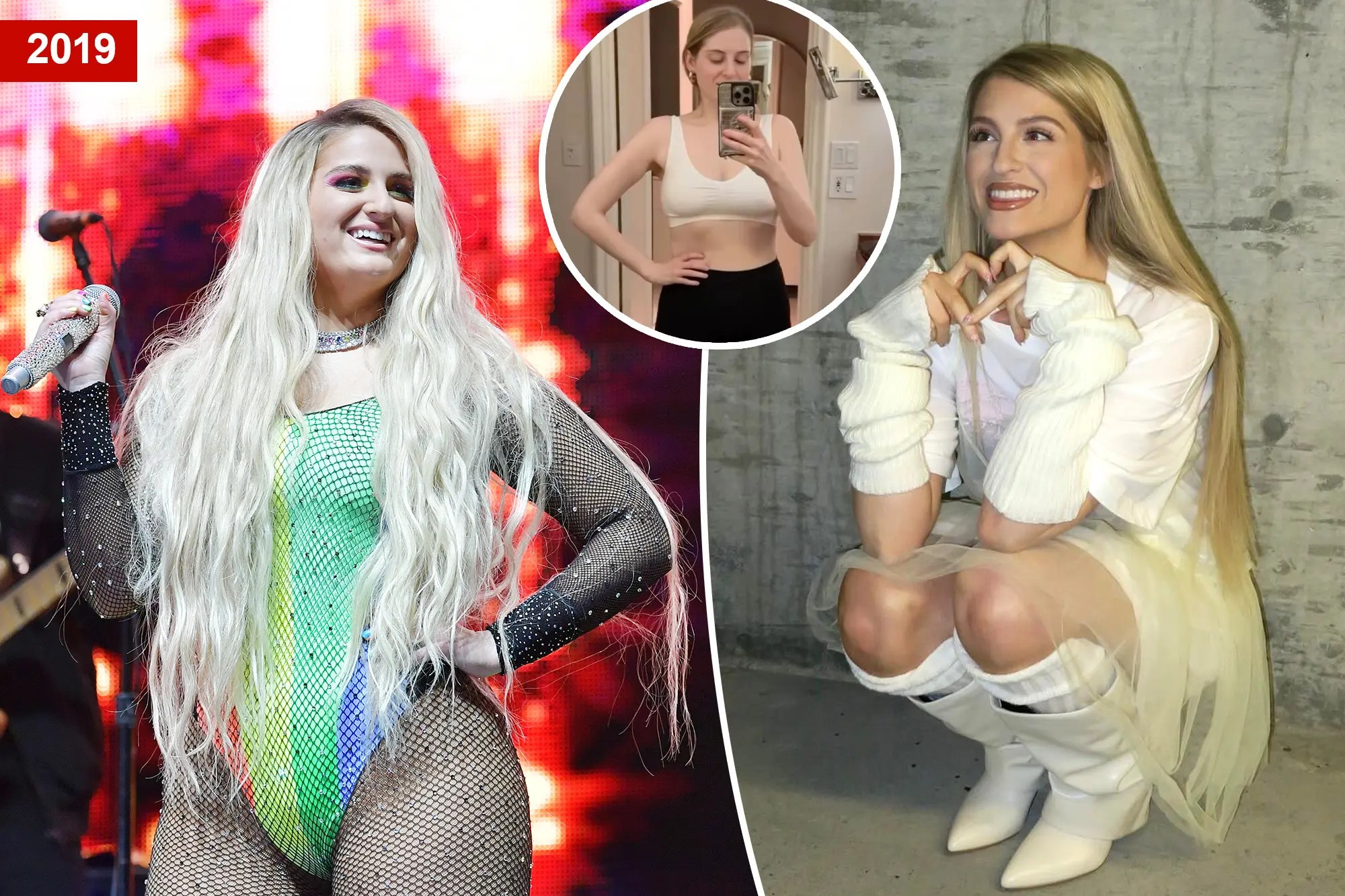 Meghan Trainor’s Dramatic Weight Loss Sparks Reactions from(06)