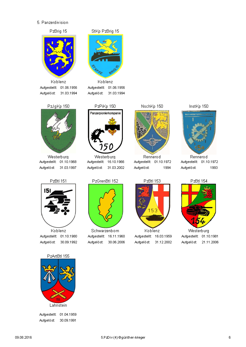 5. Panzerdivision (HS 4) M136