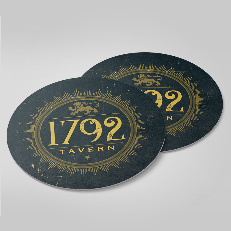 Drink Coaster Printing Custom Online Drink Coasters M13 Graphics