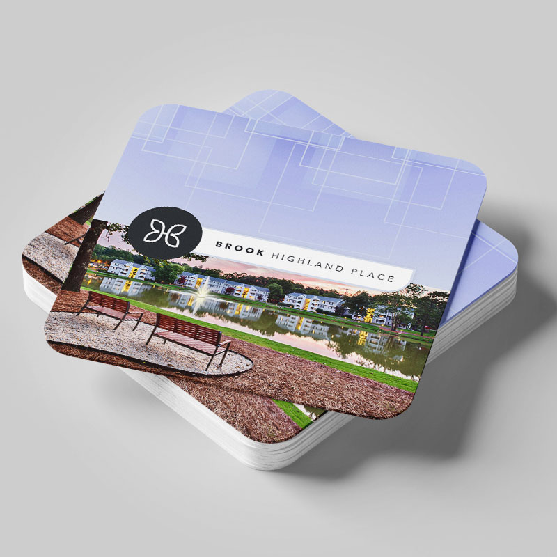 Drink Coaster Printing Custom Online Drink Coasters M13 Graphics