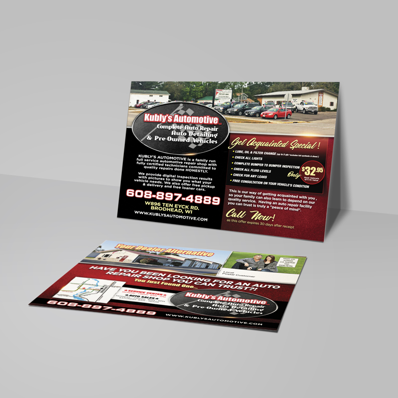 EDDM Postcard Prices, Templates, & Details M13 Graphics