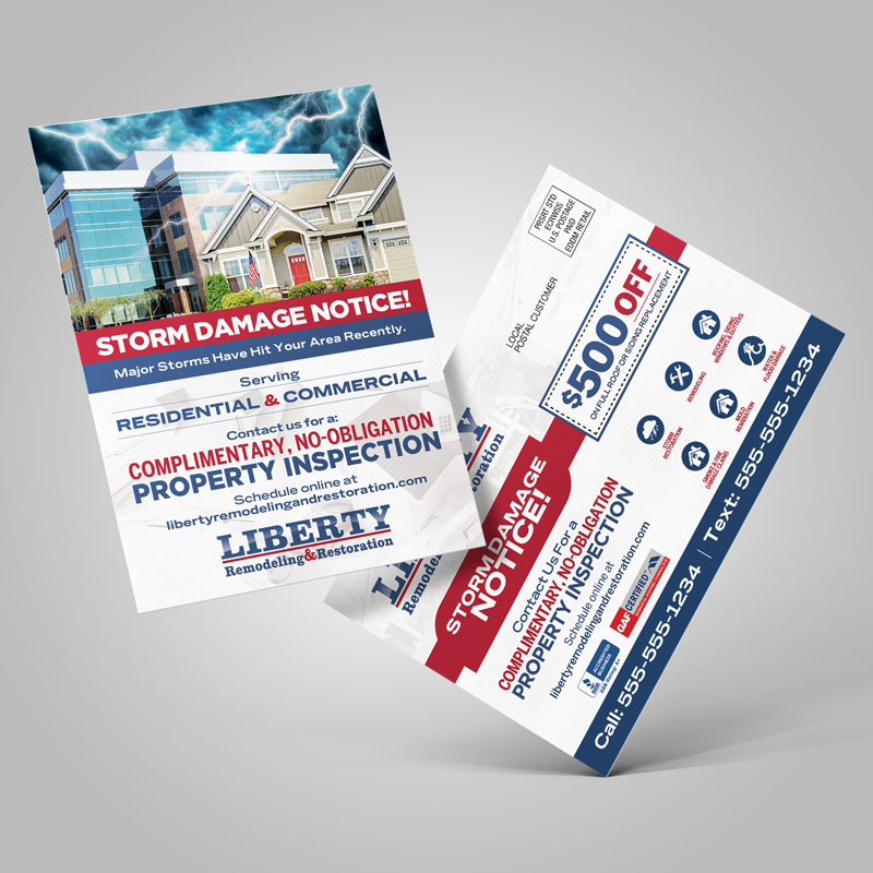 EDDM Postcard Prices, Templates, & Details M13 Graphics