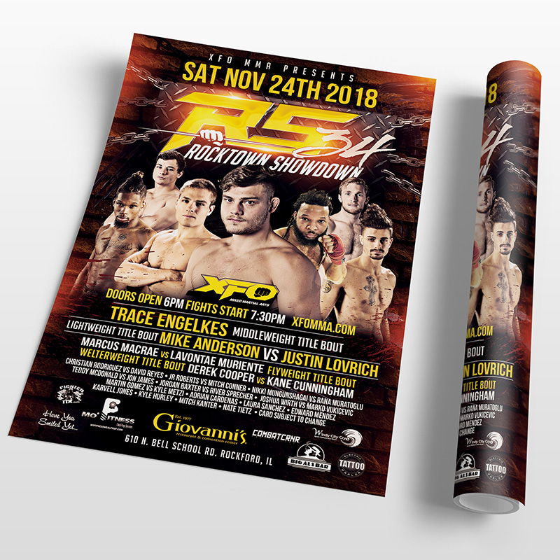 Bulk Poster Printing M13 Graphics