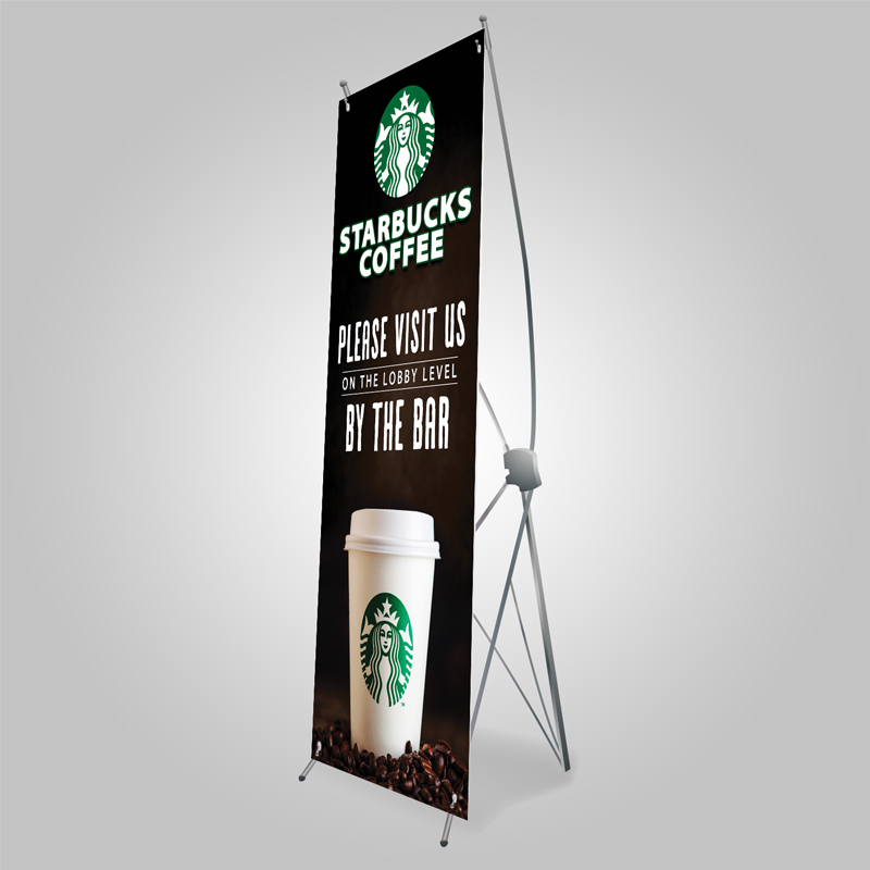 XFrame Banner Printing Custom Online XFrame Banners M13 Graphics