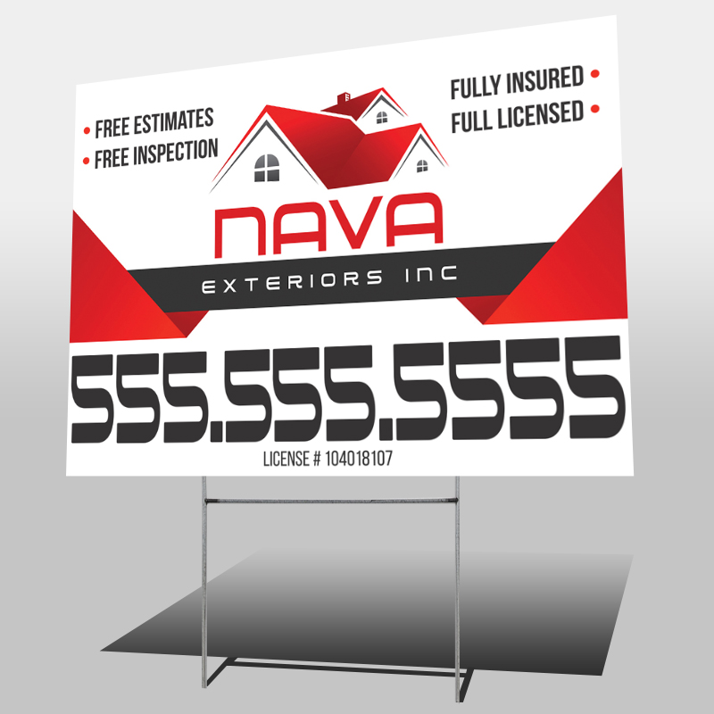 Yard Sign Printing M13 Graphics