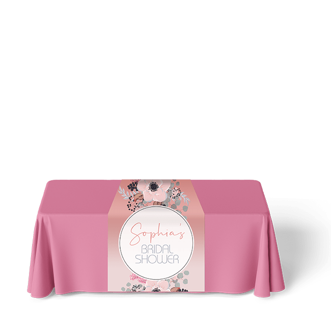 Table Runner Printing Custom Online Table Runners M13 Graphics