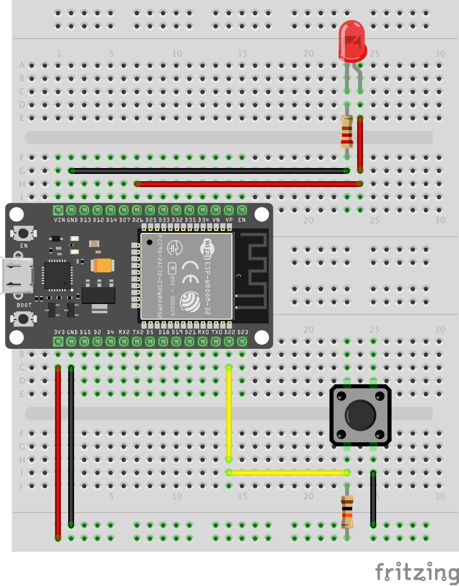 Parts and Wiring ESP32 Remote Control with Socket