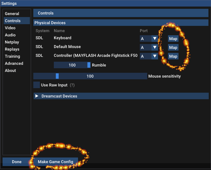 Guilty Gear XX Accent Core on Flycastdojo
