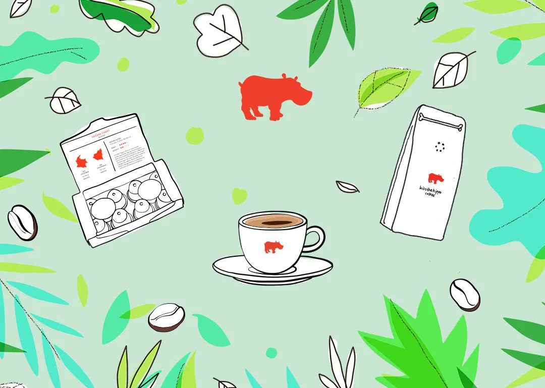 LOCATIONS Kiss the Hippo Coffee