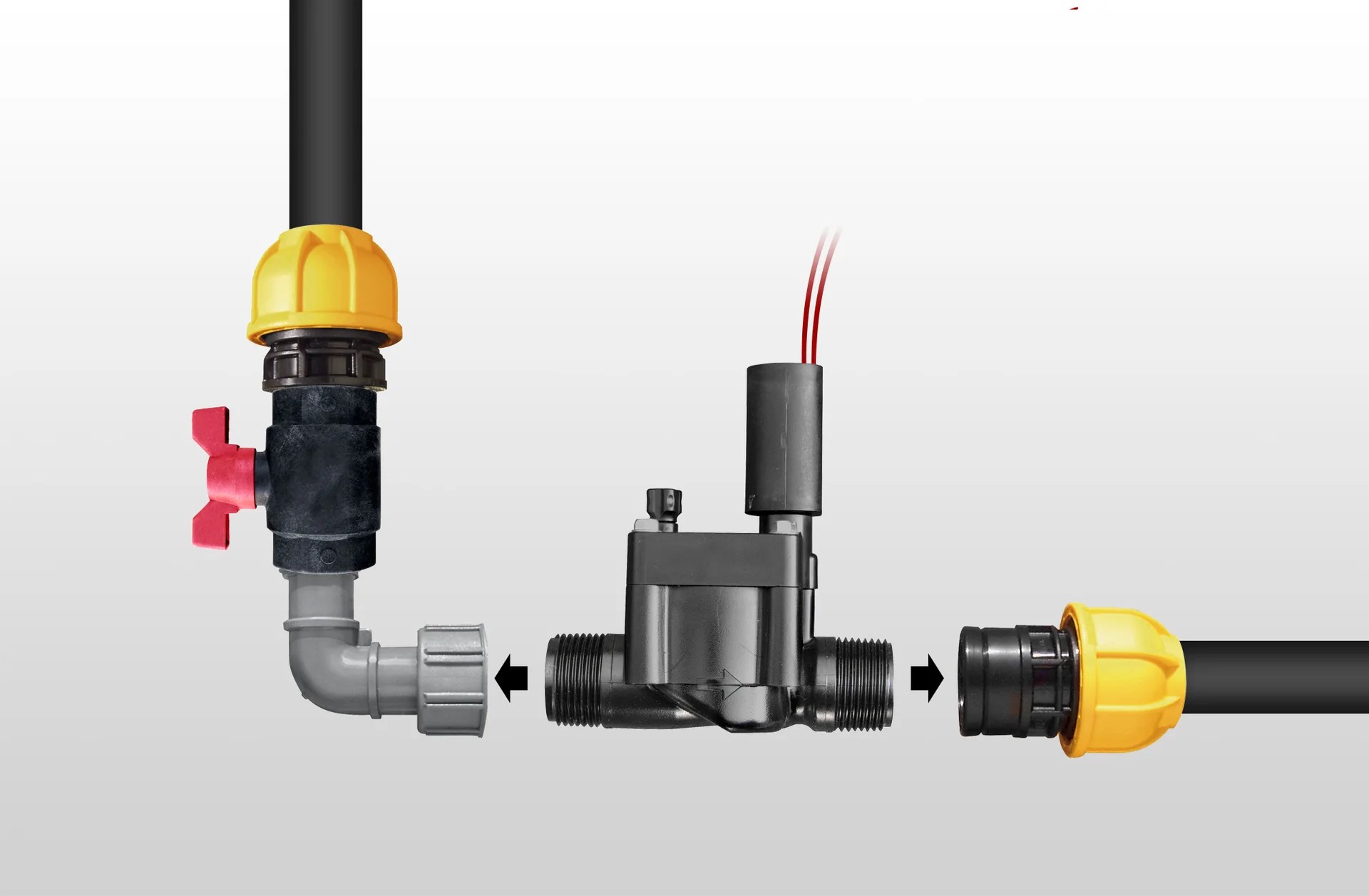 Electrovanne electrique HUNTER Pgv100mmb Leroy Merlin Electrovanne electrique HUNTER Pgv100mmb Leroy Merlin
