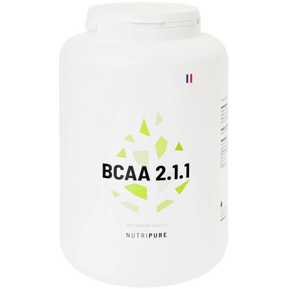 BCAA naturel Vegan 2.1.1 Acides aminés végétal en poudre ou gélule