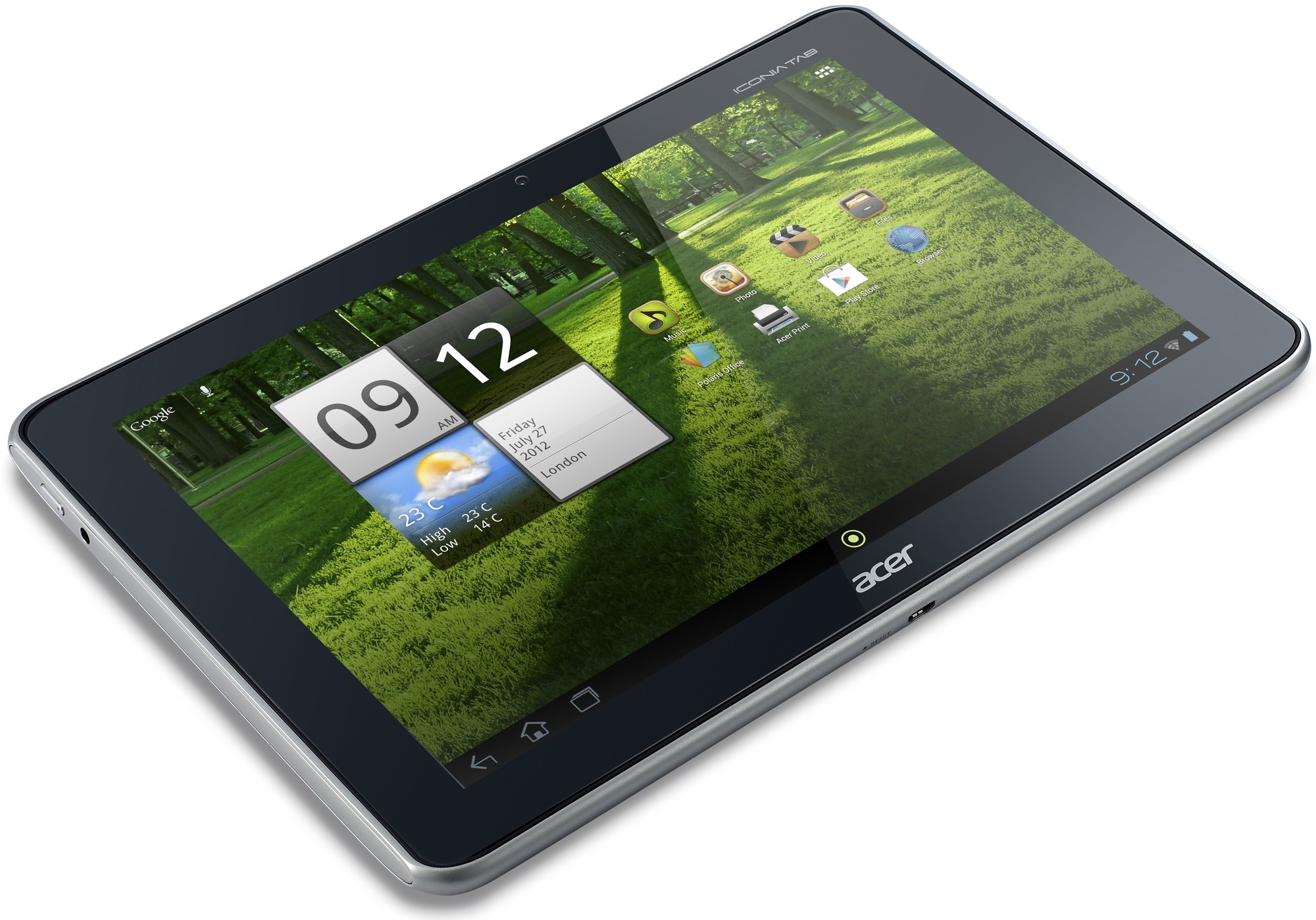 Acer Iconia Series Tablets Price List in India giznext.com