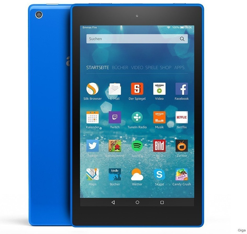 Amazon Fire HD 8 16GB Specs and Price Phonegg