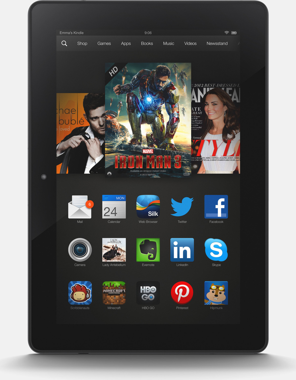 Amazon Kindle Fire HDX 8.9 4G 16GB Specs and Price Phonegg