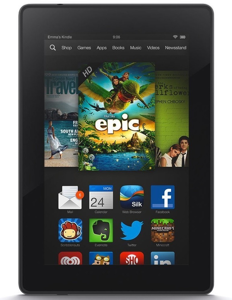 Amazon Kindle Fire HD (2013) 8GB Specs and Price Phonegg