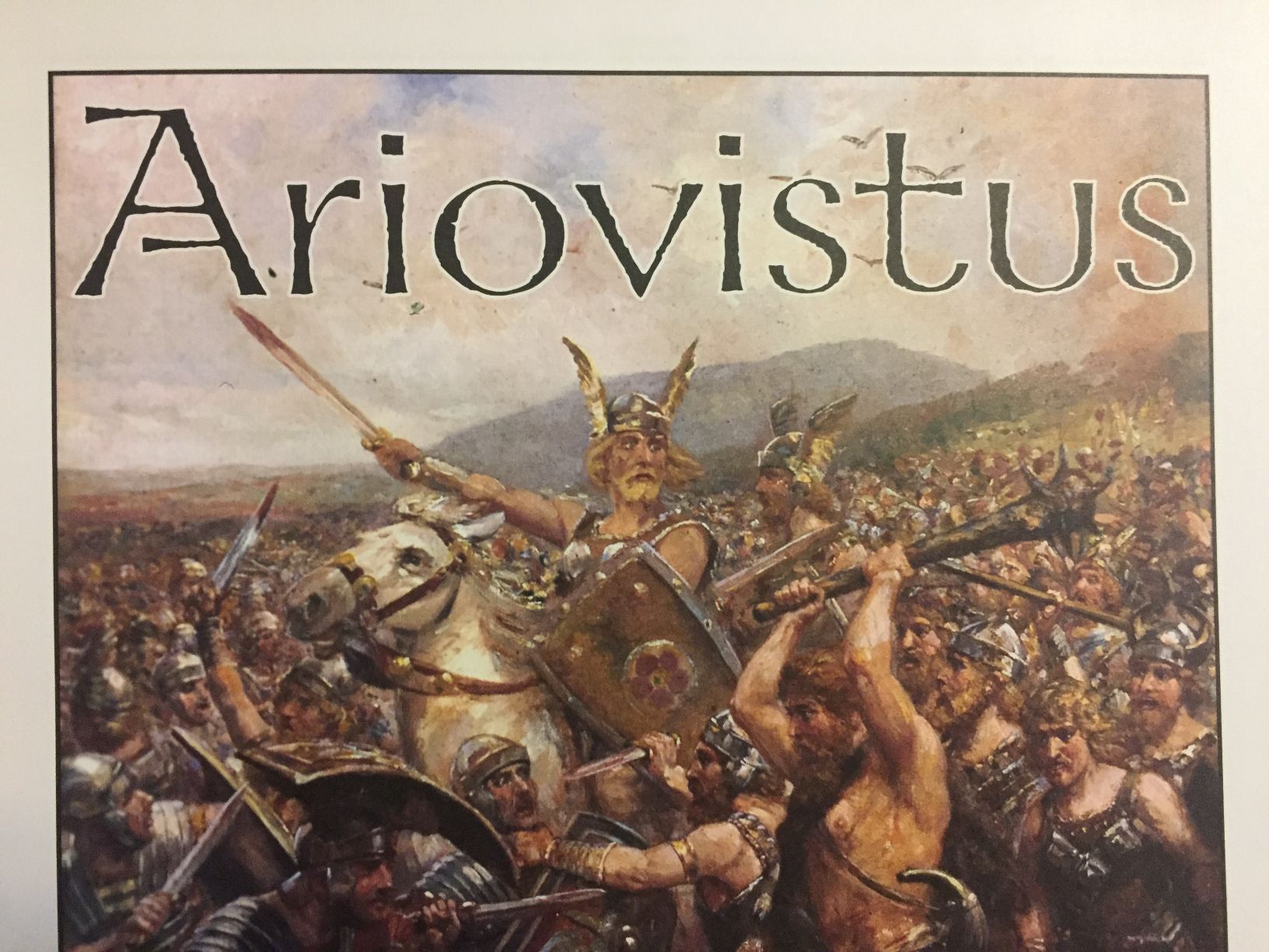[REVIEW] Falling Sky 2nd Edition + Ariovistus The