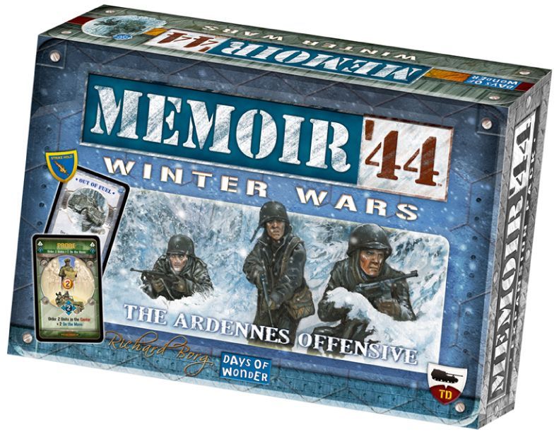 Memoir’44 Winter Wars Campaign Part 1 The Boardgames Chronicle