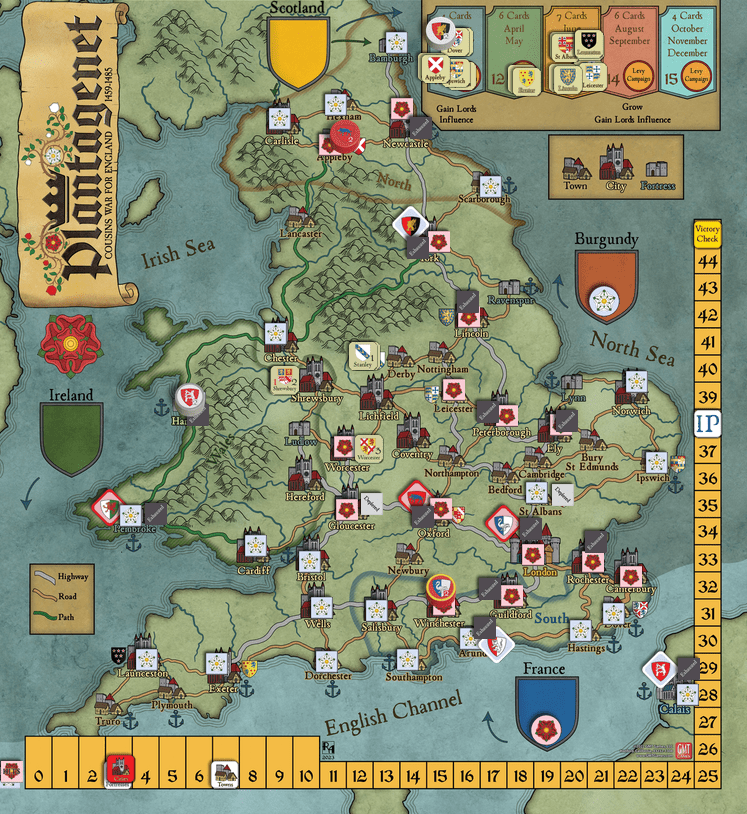 War of the Roses Replay by Christophe Correia, Part 3