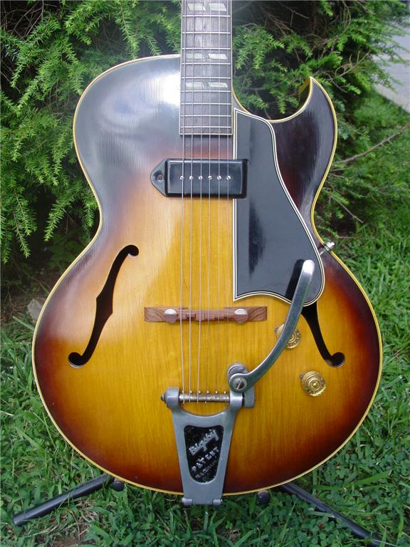Vintage 1957 Bigsby Vibrato Tremolo from a 1957 Gibson ES175
