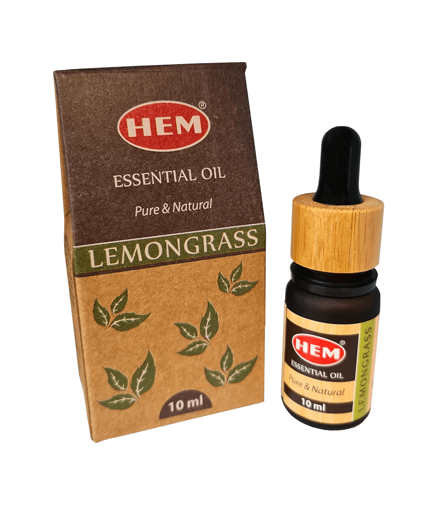 HEM Essential Oil Lemongrass M2 Australia
