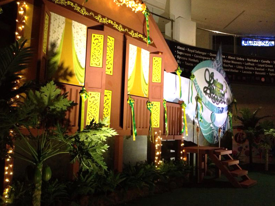 Festive Deco Hari Raya M2 Interior Design