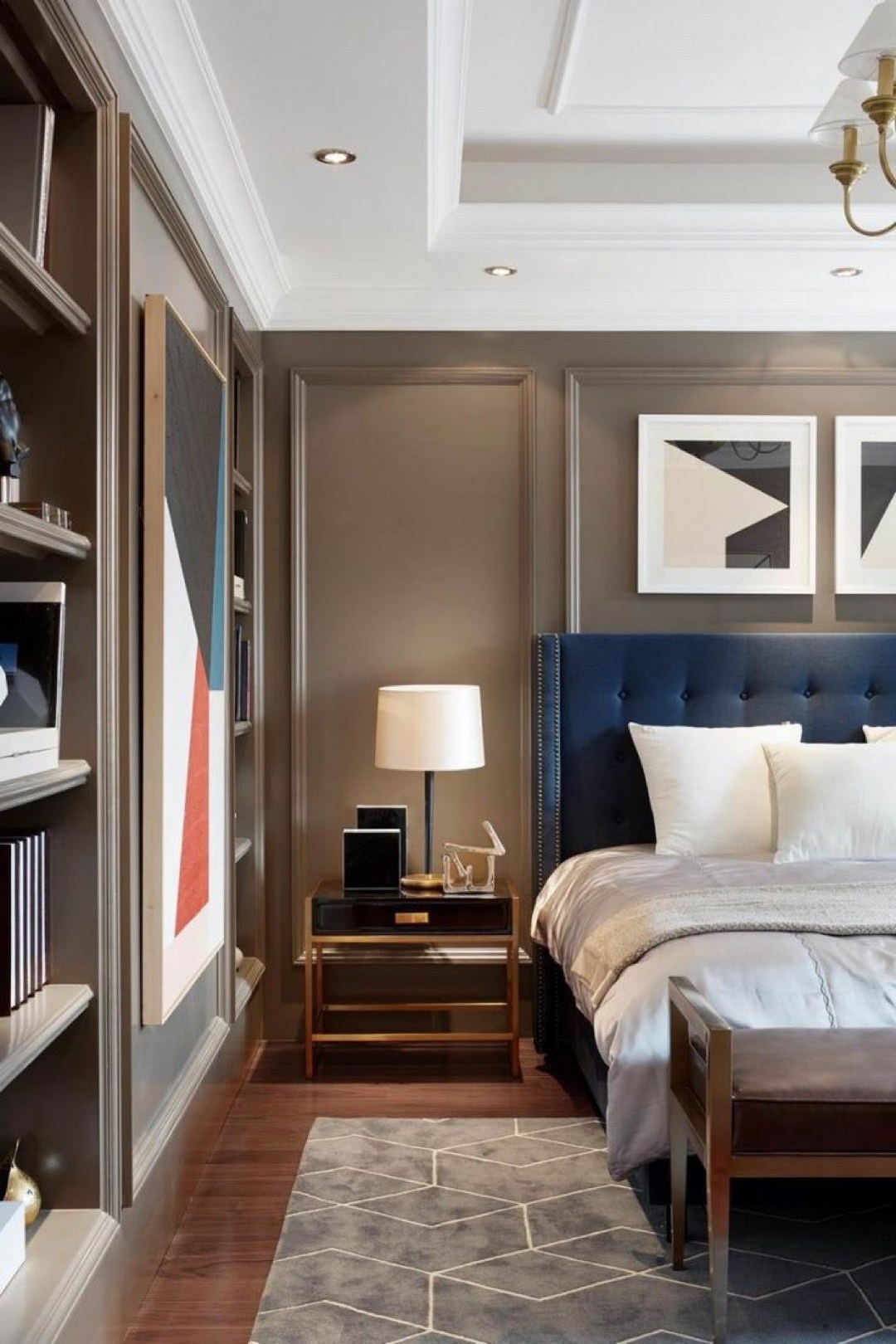 Masculine Master Bedroom Decorating Ideas Shelly Lighting