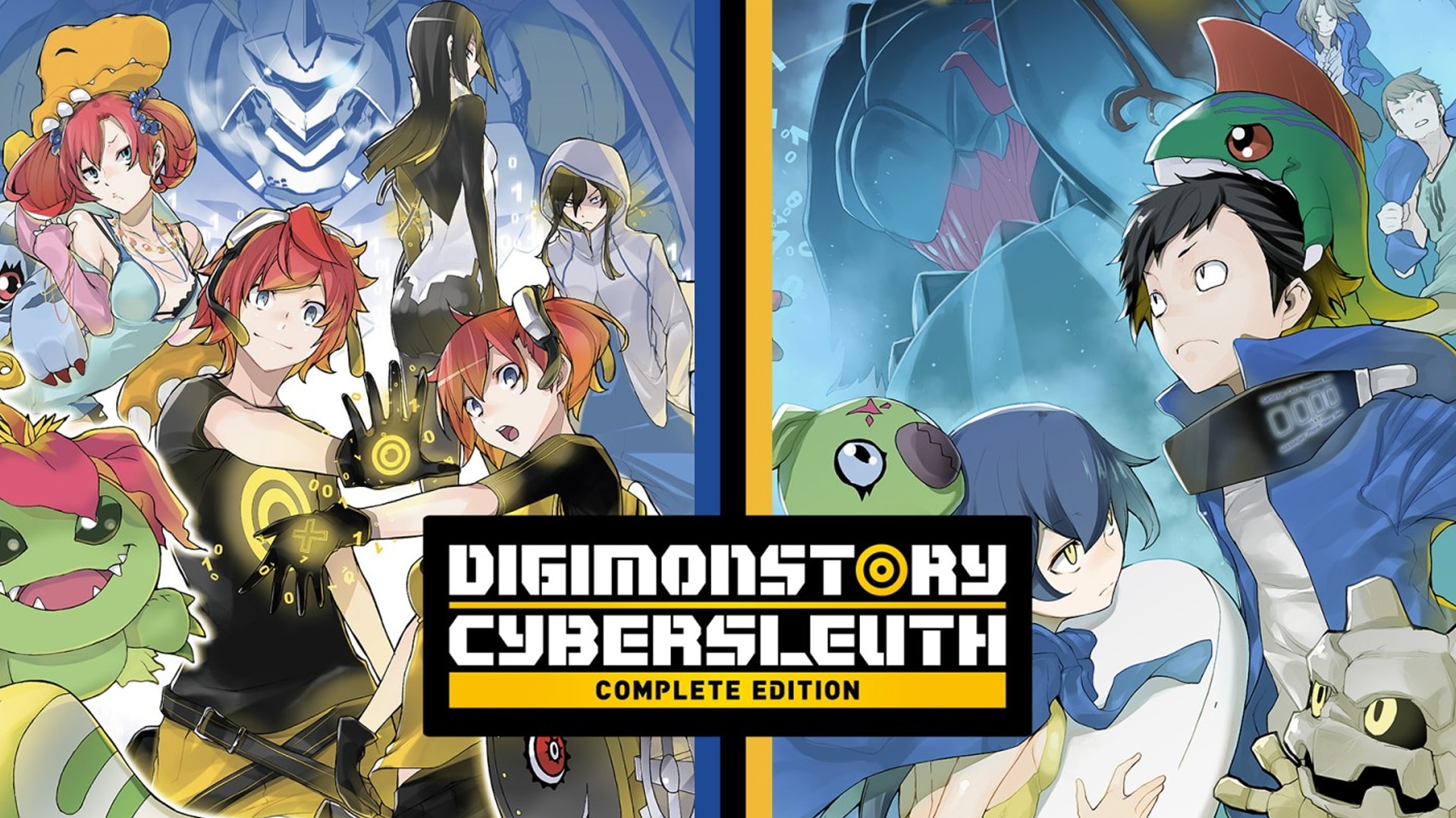 Test du jeu Digimon Story Cyber Sleuth Complete Edition