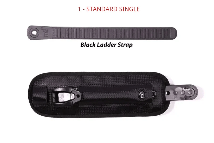 Ratcheting Padded “CLICK STRAPS®” m2corp