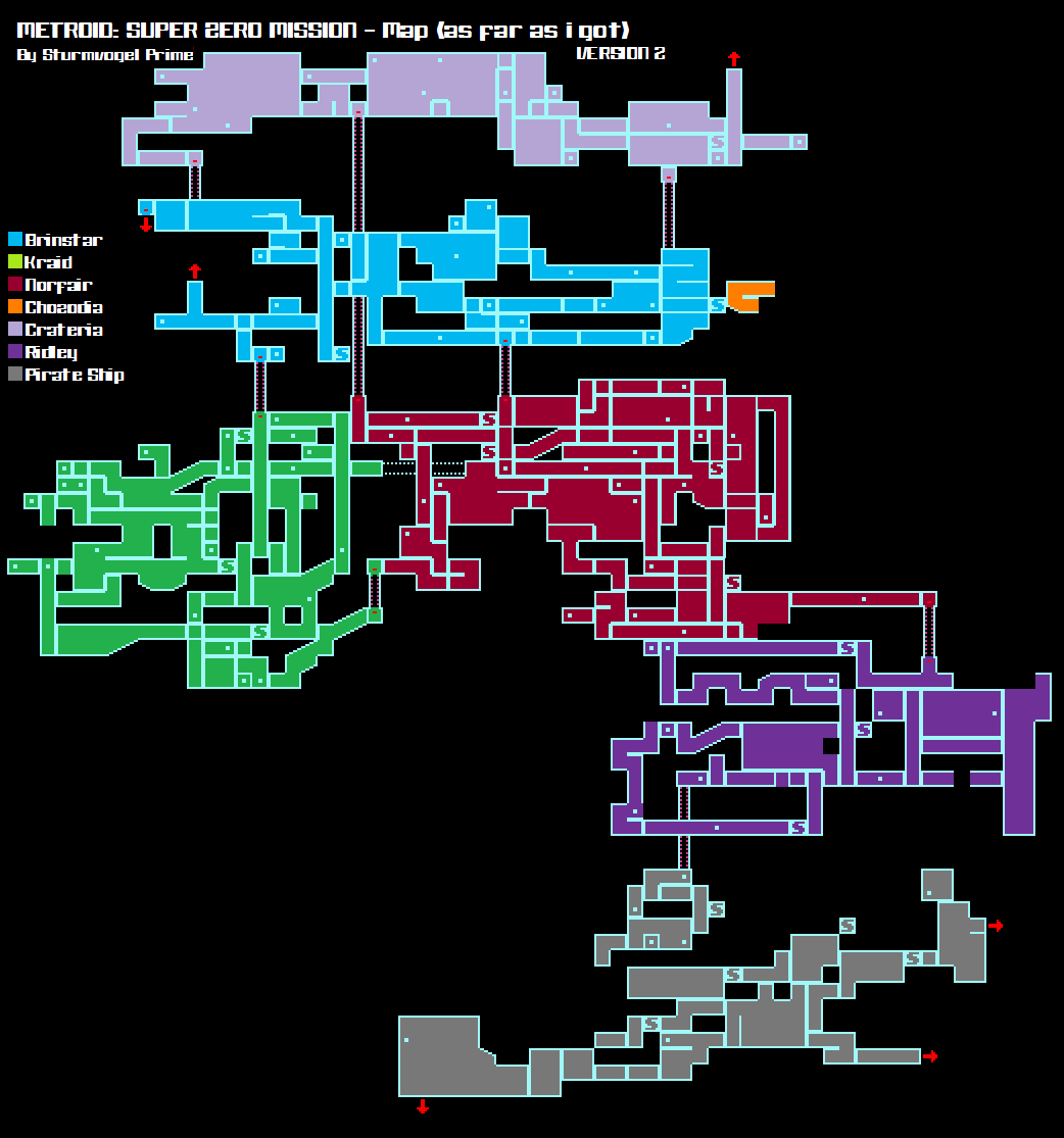 The Metroid Super Zero Mission Help Thread