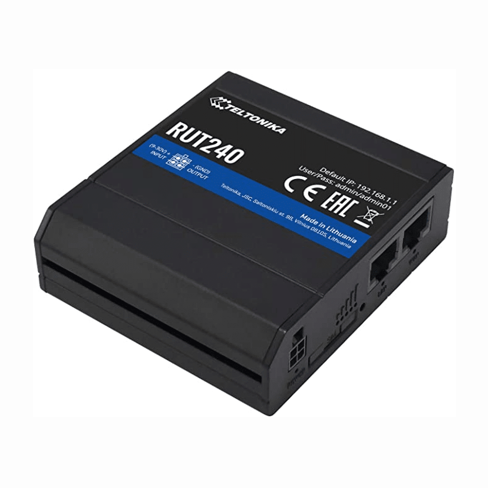 Teltonika RUT240 LTE Router - M2M Data Connect